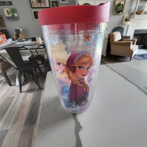 Frozen Tervis 16 oz tumbler